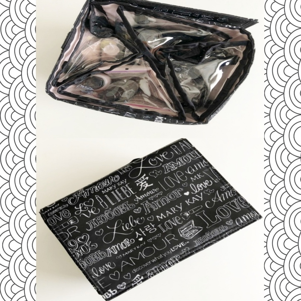 Mary Kay Travel Roll Up Bag